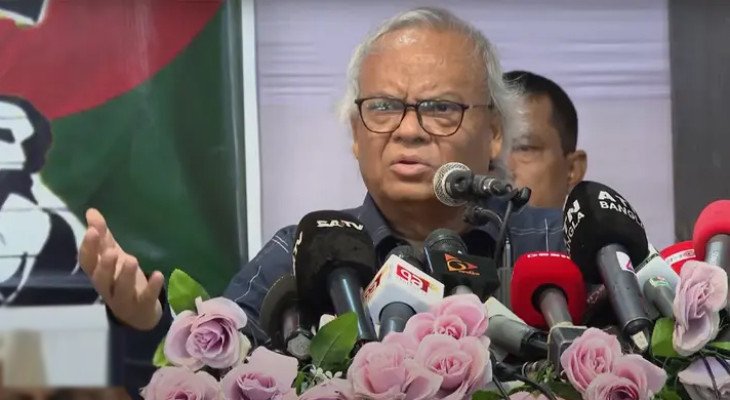 মাজার ভাঙা ও লাশ পুড়িয়ে দেওয়া রাসুলের শিক্ষা নয় : রিজভী